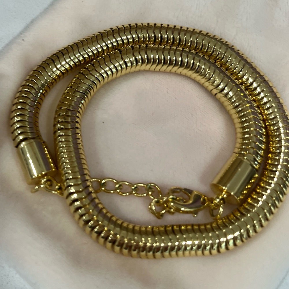 Uncommon James chunky collar necklace